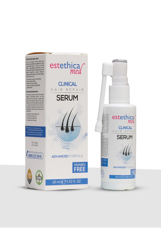 EstethicaMed Onarıcı Saç Serumu 60 ml - Yoğun Saç ve Baş Derisi Bakımı, Kadın ve Erkekler İçin